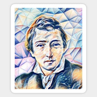 Heinrich Heine Portrait | Heinrich Heine Artwork 12 Magnet